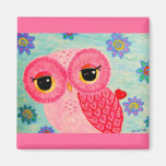 The Love Messenger Refrigerator Magnet