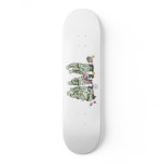 The Love Movement "Prior Planning" skateboards