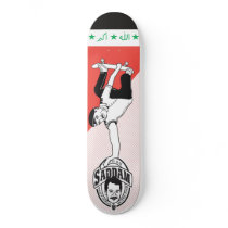 The Love Movement "Saddamskated" Skate Decks