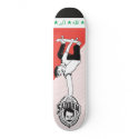 The Love Movement "Saddamskated" skateboards