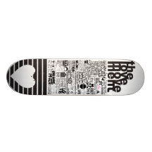 The Love Movement "Sayings" Skate Board Decks