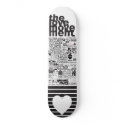 The Love Movement "Sayings" skateboards