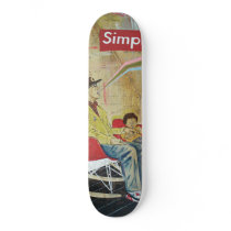 The Love Movement "Simplify" Skate Board Decks
