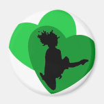 The Love of Irish Dance Magnet