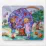 The Love Pickers Illustration Drawing Mouse Pads