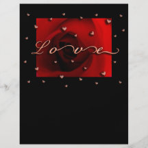 The Love Series Full Colour Flyer