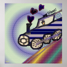 The Love Train Posters