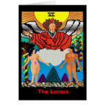 The Lovers by Myztico cards