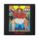 The Lovers by Myztico magnets