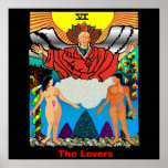 The Lovers by Myztico posters