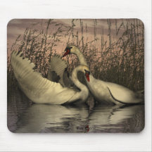 The Lovers Mouse Pads
