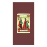 "The Lovers" tarot card photo cards
