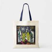 The Lovers- tote Canvas Bag