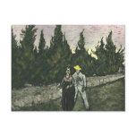 The Lovers, Vincent Van Gogh postcards