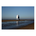 The Low Lighthouse, Burnham on Sea, Somerset, UK Business Card Template