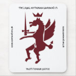THE LOYAL ARTHURIAN WARBAND /|\ mousepads