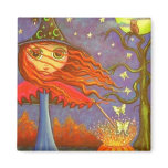 The Luna Moth Spell magnets