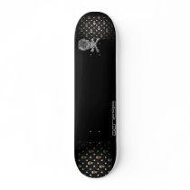 The LunaR - C Skate Board
