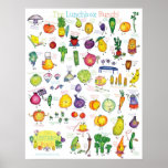 The Lunchbox Bunch Poster