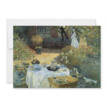 The Luncheon by Claude Monet invitations