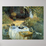 The Luncheon by Claude Monet posters
