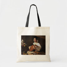 The Lute Player, Caravaggio Bag