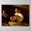 The Lute-Player posters