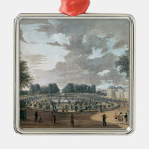 The Luxembourg Gardens Christmas Ornaments