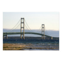The Mackinac Bridge spanning the Straits of 4
