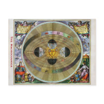 The Macrocosmica Calendar Postcard