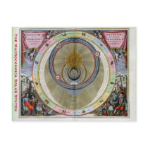 The Macrocosmica Solar System Post Cards