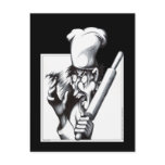 The Mad Chef postcards