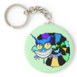 The Mad Cheshire Cat Keychains