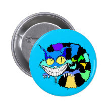 The Mad Cheshire Cat Pins