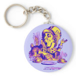 The Mad Hatter - Alice in Wonderland Key Chain