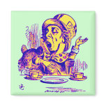 The Mad Hatter - Alice in Wonderland Magnet