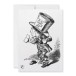 The Mad Hatter Personalized Announcement