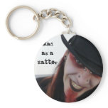 The Mad Hatter Keychain
