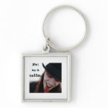 The Mad Hatter Key Chain