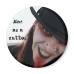 The Mad Hatter Magnets