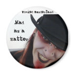 The Mad Hatter Magnets
