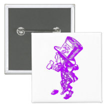 The Mad Hatter Pink Purple