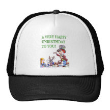 The Mad Hatter Says, A Very Happy Birthday To You!