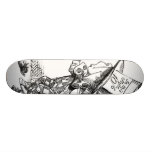The Mad Hatter Skate Board