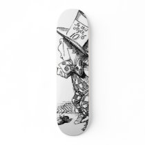 The Mad Hatter Skate Board