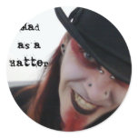 The Mad Hatter Sticker