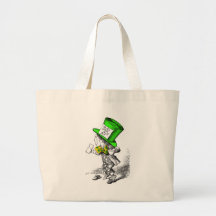 The Mad Hatter Tote Bag