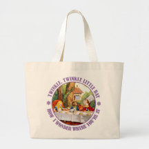 The Mad Hatter's Tea Party Bag