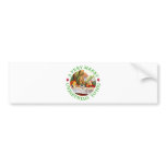 THE MAD HATTER'S TEA PARTY BUMPER STICKERS