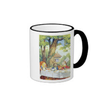 The Mad Hatter's Tea Party Coffee Mugs